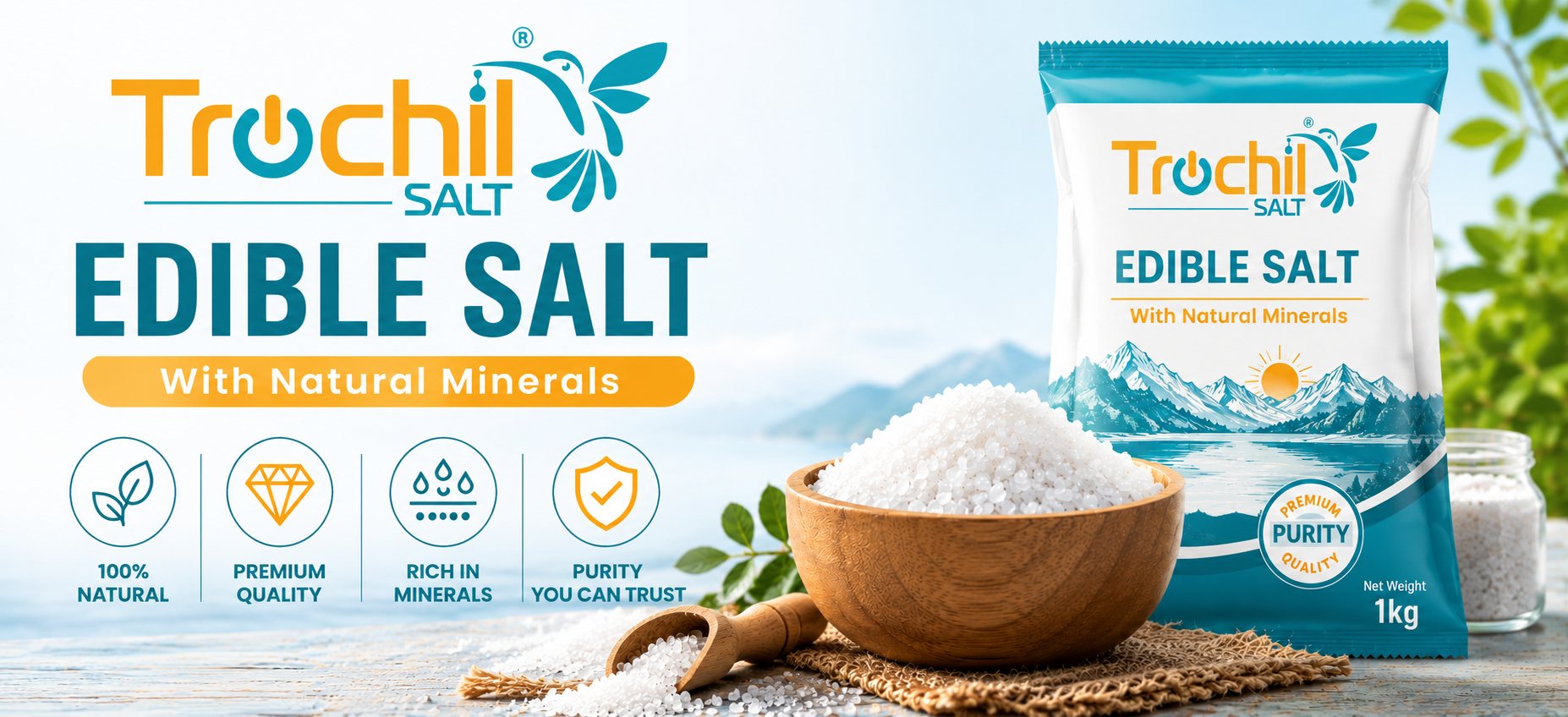 Edible Salt